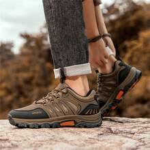 Nam Giày lêu lổng , Giày thể thao , Ngoài trời Giày dép - màu nâu - Xem 4