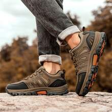 Nam Giày lêu lổng , Giày thể thao , Ngoài trời Giày dép - màu nâu - Xem 8