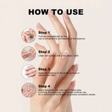 YOUNG VISION 7 天指甲修復精華 - 修復和強化角蛋白指甲精華液 - 無色 - 查看 6