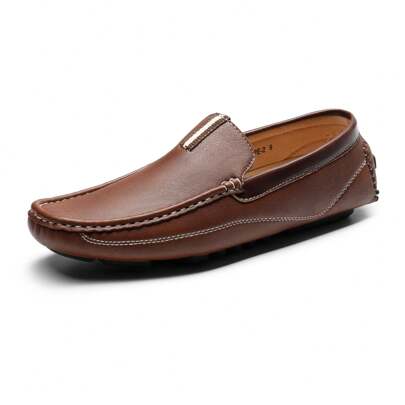 Men's Driving Moccasins Penny Loafers Slip On Loafer Shoes