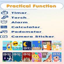 1pc Children's Watch With Camera, Video Recording, Flashlight, Music Playing, Game Functions. Non-cellular Version, Ideal Gift For Students, Boys & Girls On Christmas, Birthday