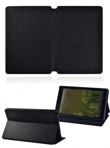 Case For  Fire HD 8 7/8th Gen 8" - Black PU Leather Tablet Shockproof Stand Protective Shell Cover - Fire HD 8 7/8th Gen 8" - View 5