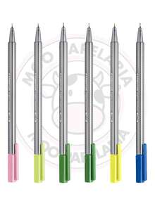 Markers - 彩色 - 查看 4