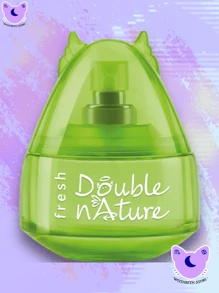 DOUBLE NATURE FRESH VERDE DIABLITO / ANGELITO JAFRA - Verde - Ver 1