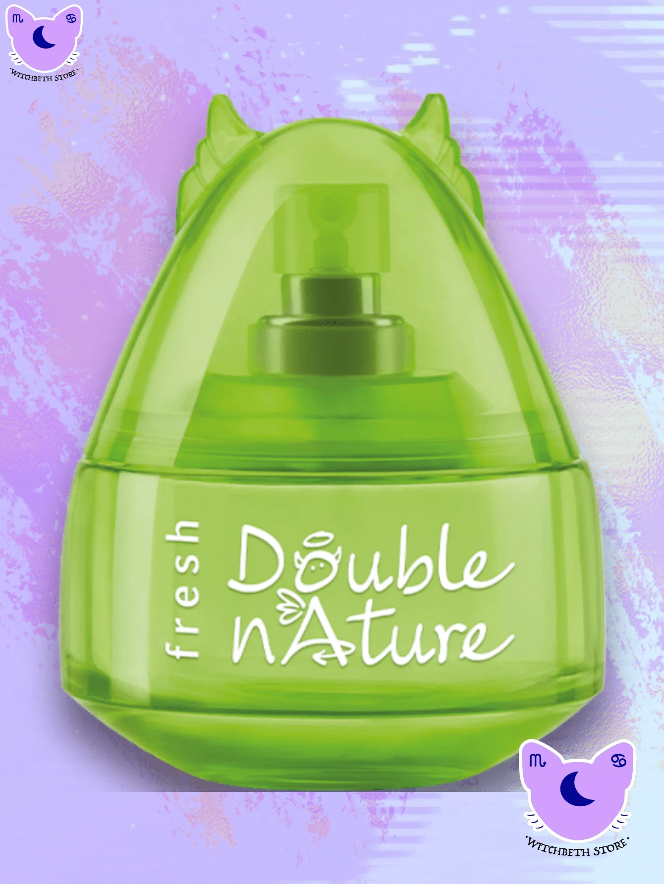 DOUBLE NATURE FRESH VERDE DIABLITO / ANGELITO JAFRA - Verde - Ver 1