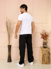 Men Jeans - Negro - Ver 3