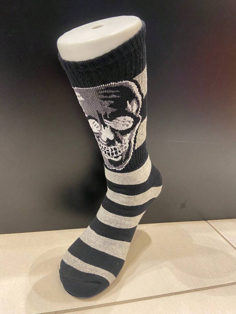 Women Crew Socks - 黑色 - 查看 1