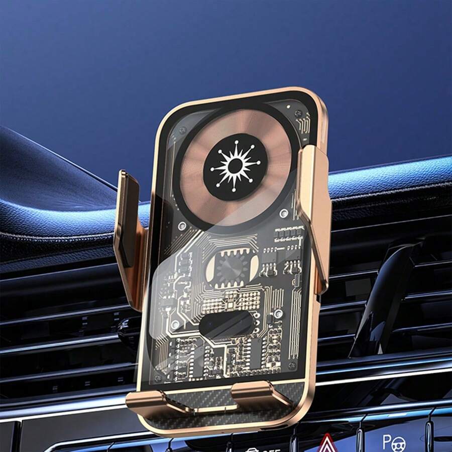 New Arrival Magsaf Car Charger Wireless Phone Holder For Iphone 15 14 13 12 11