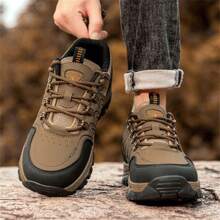 Nam Giày lêu lổng , Giày thể thao , Ngoài trời Giày dép - màu nâu - Xem 6