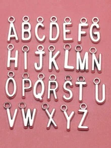 不銹鋼雕刻鑰匙扣,給女兒的靈感禮物鑰匙扣裝飾包包錢包提包飾品禮物,青少年女孩、大學生、新手和白領工人的鑰匙鏈吊飾配件、禮品和裝飾 - 銀色 - 查看 5