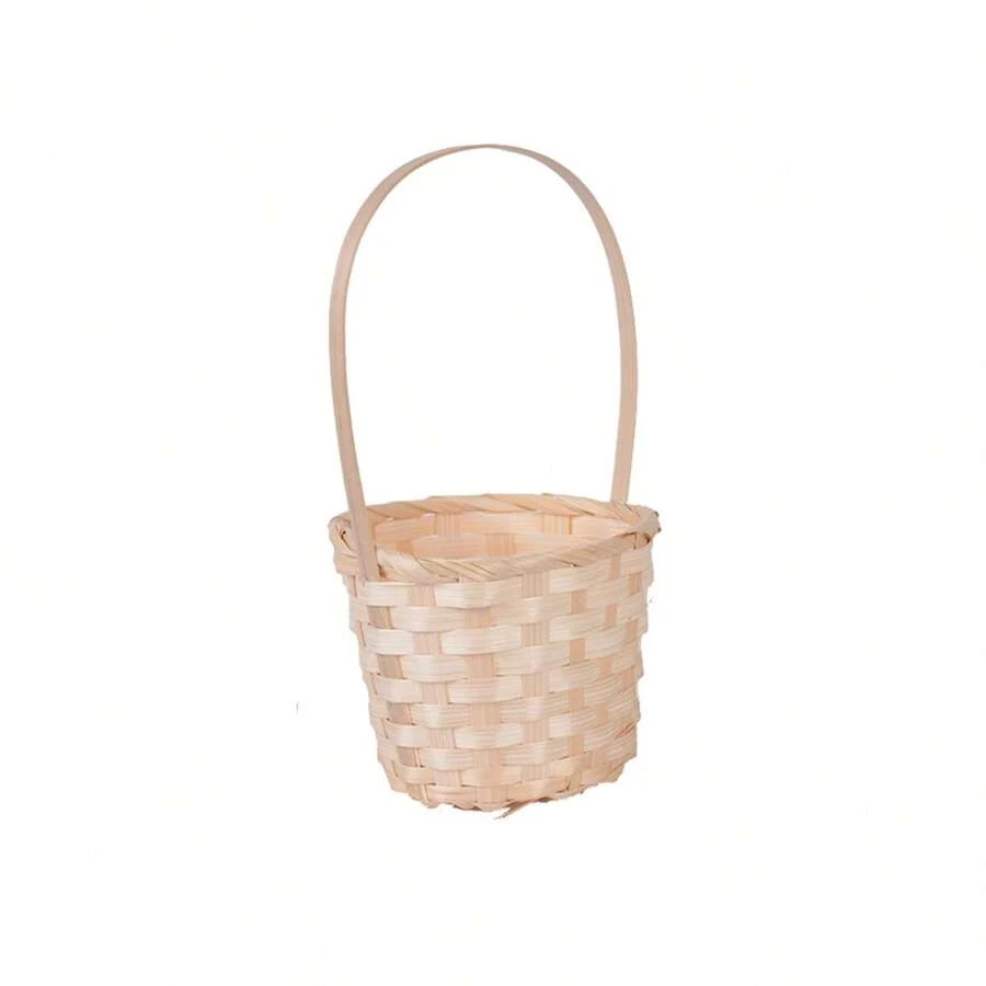 Cestino DIY intrecciato vimini per casa & hotel , lavabile e a prova di polvere , adatto per bambini matrimonio