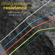 12股釣魚編織線300米多股綠色日本海水釣魚線 - 綠色 - 查看 3
