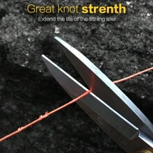 12股釣魚編織線300米多股綠色日本海水釣魚線 - 綠色 - 查看 4