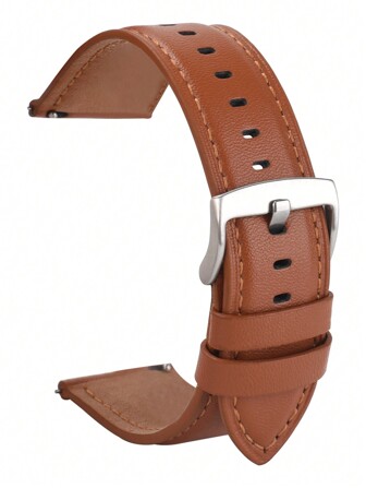 Soft Quick Release 22mm/20mm Watch Strap In Black, Brown, Coffee Compatible With Huawei WATCH 4 Pro New Smartwatch, For Men & Women