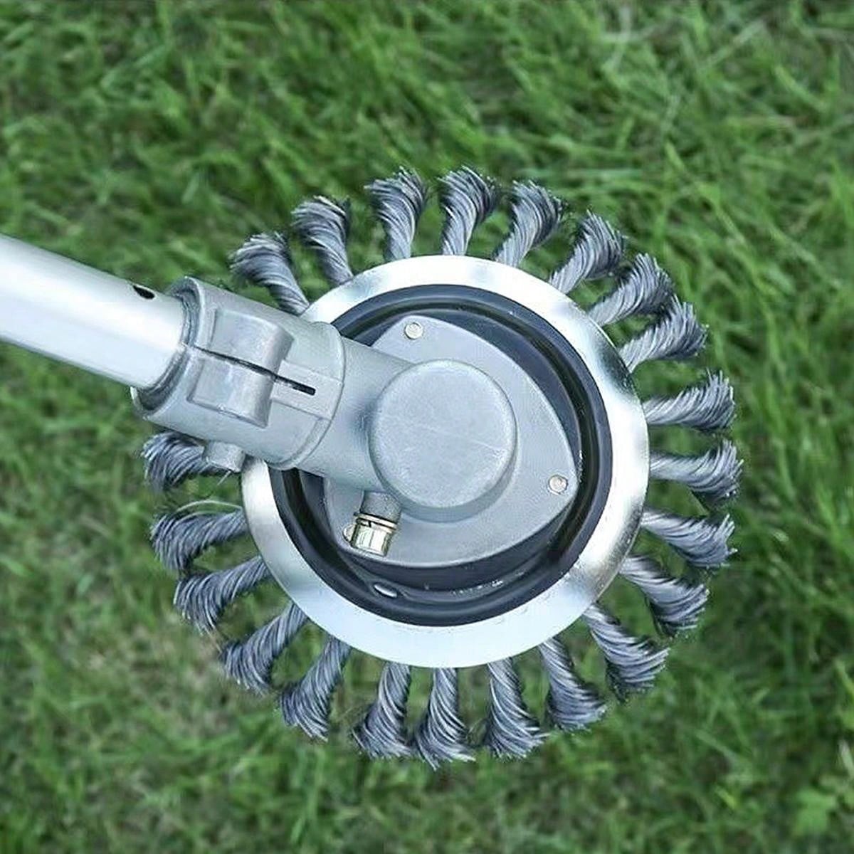 6/8 Inch Steel Wire Rotary Brush Cutter Trimmer Head Eater Cutter Blade