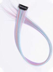 5入組組彩色夾式合成接髮長直髮女式女孩角色扮演 - 彩色 - 查看 5