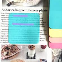 Ghi chú dính - Nhiều màu - Xem 3