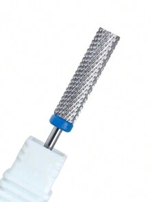 1PC 5-IN-1 Long 24mm Tungsten Carbide Milling Cutter Burrs, Nail Drill Bits, nail polishing head Nail File Manicure Machine Nail Art Accessories - Multicolor - View 2