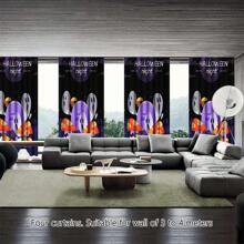 Cortina De Ventana Creativa Y Práctica Para Uso Doméstico - multicolor - Ver 5