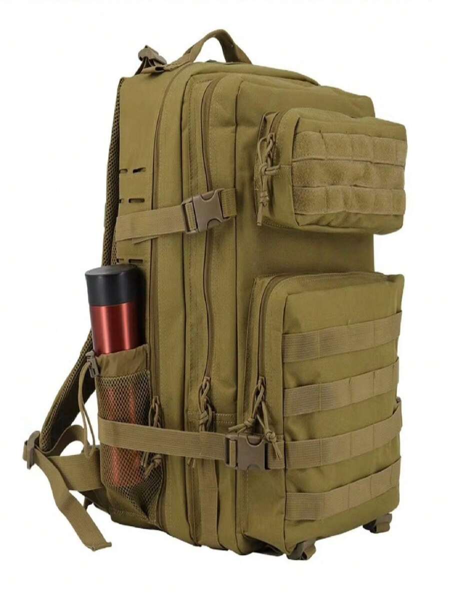 FASHION BACKPACK FOR MEN - สีเขียวขี้ม้า - ดู 1