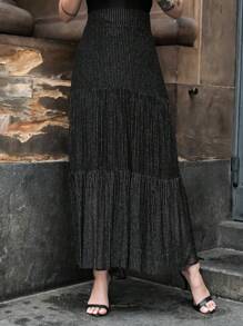 Women Skirts - Black - View 4