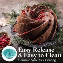 12入組不粘硅膠烘焙套裝 - 彩色 - 查看 3