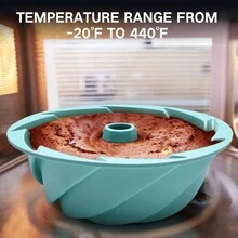 12入組不粘硅膠烘焙套裝 - 彩色 - 查看 6