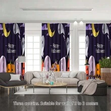 Creative And Practial Household Window Curtains - multicolor - View 4