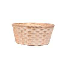 Cesta DIY tejido mimbre basura adecuado para casa con hotel , lavable con a prueba de polvo , ideal para de niños boda - Amarillo Mostaza - Ver 1