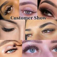 640 件 384 件 D 卷曲 RITALASH 640 件睫毛簇书 DIY 睫毛延长簇睫毛书 D 卷曲睫毛超大卷单根睫毛睫毛簇延长纤细睫毛簇 DIY 在家 - 黑色 - 查看 6