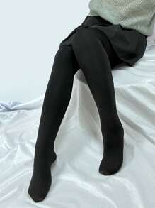 女士加厚連褲襪