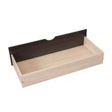 MERAX Twin Size Daybed Wood Bed With Two Drawers - trắng - Xem 10
