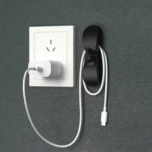 Organizador De Cables- Gestión De Cables Para Cargadores, Tv, Pc, Oficina En Casa, Color Aleatorio - Multicolor - Ver 1