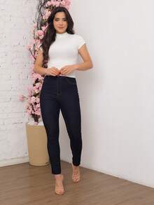 Women Tops - 白色 - 查看 5