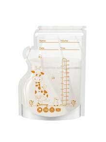 100pcs/60pcs/30pcs, 8oz/250ml Breastmilk Storage Bags, Double-Sealed Milk Storage Bags With Pour Spout For Breastfeeding, Self-Standing Bag, Space Saving Flat Profile For Refrigeration And Freezing - Clear - View 3