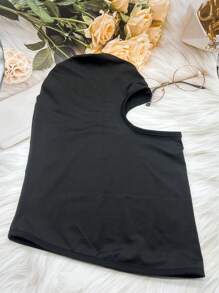 1 chiếc mặt nạ trùm đầu chống gió chống nắng cho nam khi đạp xe ngoài trời phong cách Halloween - màu đen - Xem 3