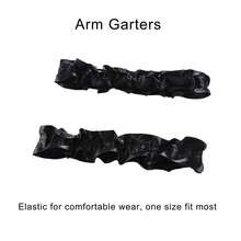 男士 1920 年代配饰女士反向角色扮演 1920 年代男士服装万圣节 1920 年代男士配饰咆哮的 20 年代带怀表/假胡子/男士软呢帽，蓝色 - 藍色 - 查看 4