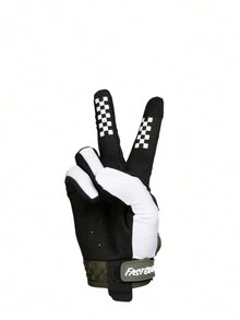 Guantes De Motocross Fastgoose Con Pantalla Táctil De Color Verde - Verde - Ver 3
