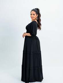 Women Dresses - 黑色 - 查看 5