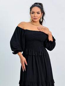 Women Dresses - 黑色 - 查看 4