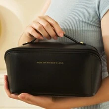 Make Up Bags - màu đen - Xem 5