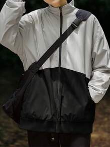 Men's Outdoor 1pc Assault Jacket Gym Clothes Men - Black - View 1