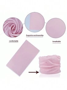 Sun Protective Anti UV 4pcs/Pack 17.8*9.6 Inches Moisture-Wicking, Breathable, Anti-Sand, Dust-Proof, Sun-Proof Sports Headband, Neck Gaiter, Mask, Scarf, Perfect For Men And Women Outdoor Activities Such As Riding, Skiing, Hiking, Climbing, Fishing, Etc. Ski Mask,Suitable For Cycling,Riding Motorcycle And Skiing