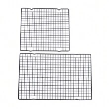 Rejilla De Enfriamiento, Rejilla De Alambre De Metal Antiadherente Para Hornear, Herramienta De Hornear, Aparato De Cocina, Accesorios De Cocina, Utensilios De Cocina Para El Hogar - 25,3*28cm - Ver 5