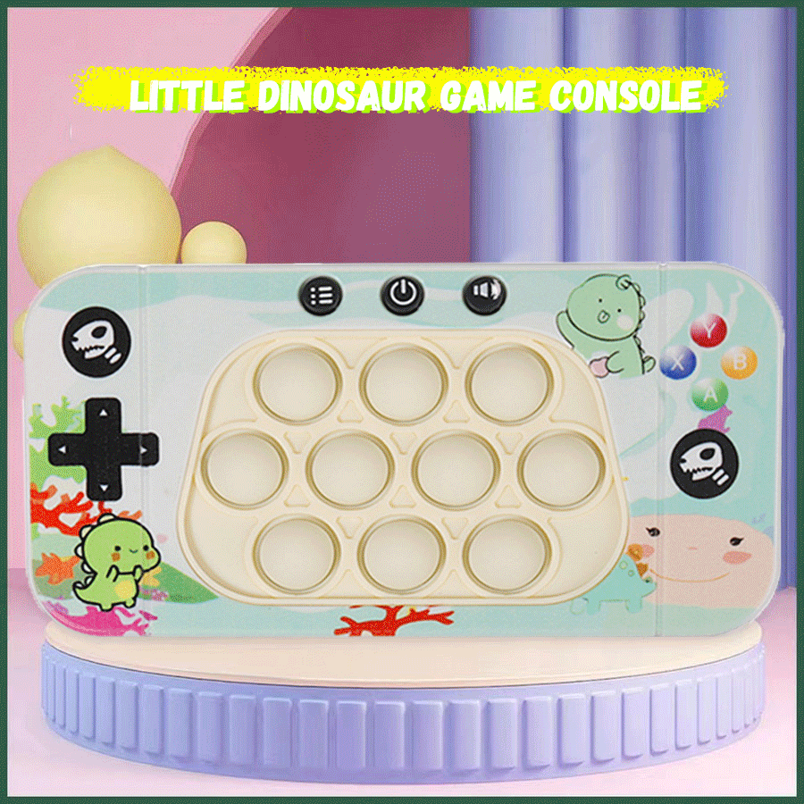 Push Pop Pro Light Up Game, Unicorn Handheld Squeeze Bubble