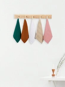 5隨機嬰兒毛巾 - 彩色 - 查看 1