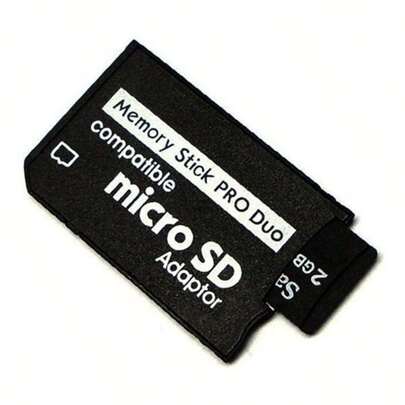 Adaptador Micro SD a Memory Stick Pro Duo