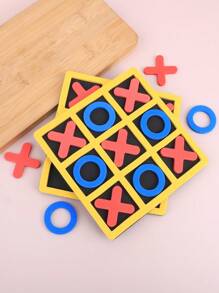 1 件 Eva Tic Tac Toe 棋盤,學生教育玩具 - 彩色 - 查看 2