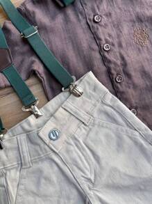 Conjunto Pajem Social Verão Menino Infantil ENVIO JÁ