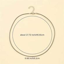 20 Piezas Hilo De Cordón Para Collar De Joyería De Color Aleatorio, Accesorios De Fabricación De Joyas Diy De Cuerda Encerada - Multicolor - Ver 5